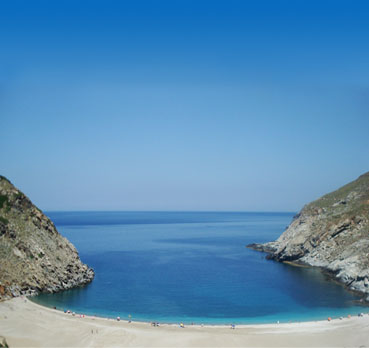 LES PLAGES D'ANDROS